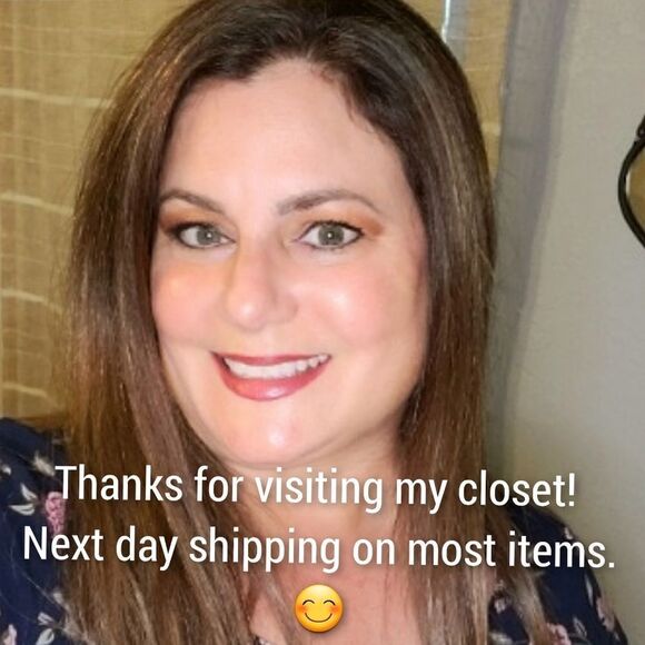 SALE🌷Belle France Print silk Blouse size Large - Picture 16 of 16